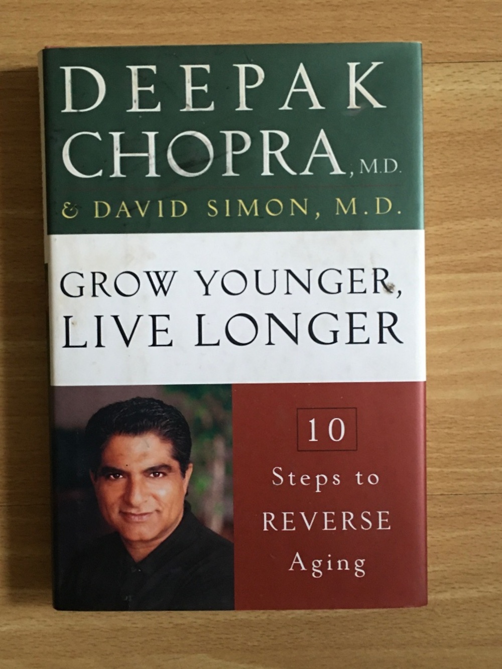 "Grow Younger, Live Longer" Book